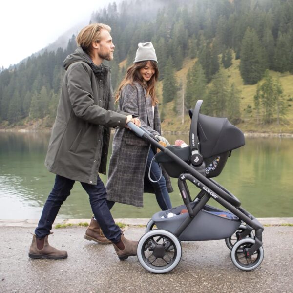 Autokreslini.lv | Cabriofix I-Size autokrēsliņš mazuļiem 45-75cm krāsa Essential Green bilde #29
