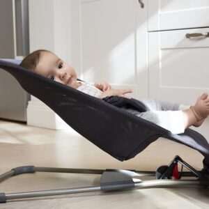 BabyBjorn Bouncer BLISS sēžamās daļas pārvalks krāsa Anthracite, Mesh
