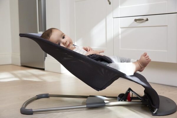 Autokreslini.lv | Babysitter sēžamās daļas pārvalks krāsa Anthracite, Mesh bilde #9