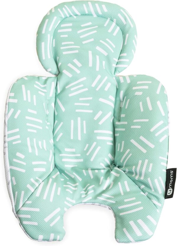 Autokreslini.lv | MamaRoo un RockaRoo mazuļu ieliktnis krāsa Cool Mesh Mint bilde #3