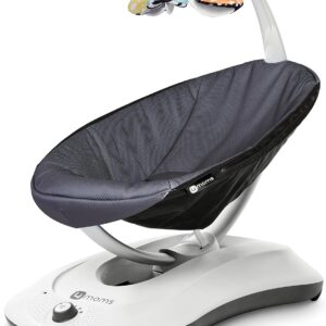 4Moms RockaRoo mazuļu šūpuļkrēsliņš krāsa Mesh Grey