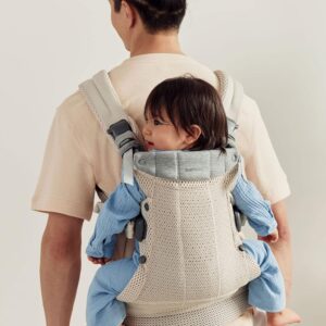 BabyBjorn Harmony ergosoma mazuļiem 0-3gadiem krāsa Cream 3D MESH