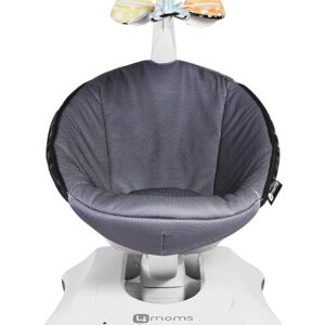 4Moms RockaRoo mazuļu šūpuļkrēsliņš krāsa Mesh Grey