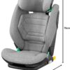Maxi Cosi RodiFix Pro 2 I-Size autokresliņš bērniem 100-150cm krāsa Authentic Grey