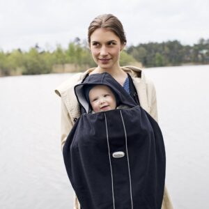 BabyBjorn ergosomas pārvalks krāsa City Black
