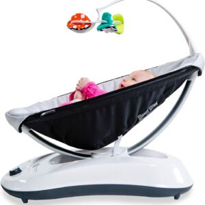 4Moms RockaRoo mazuļu šūpuļkrēsliņš krāsa Classic Grey