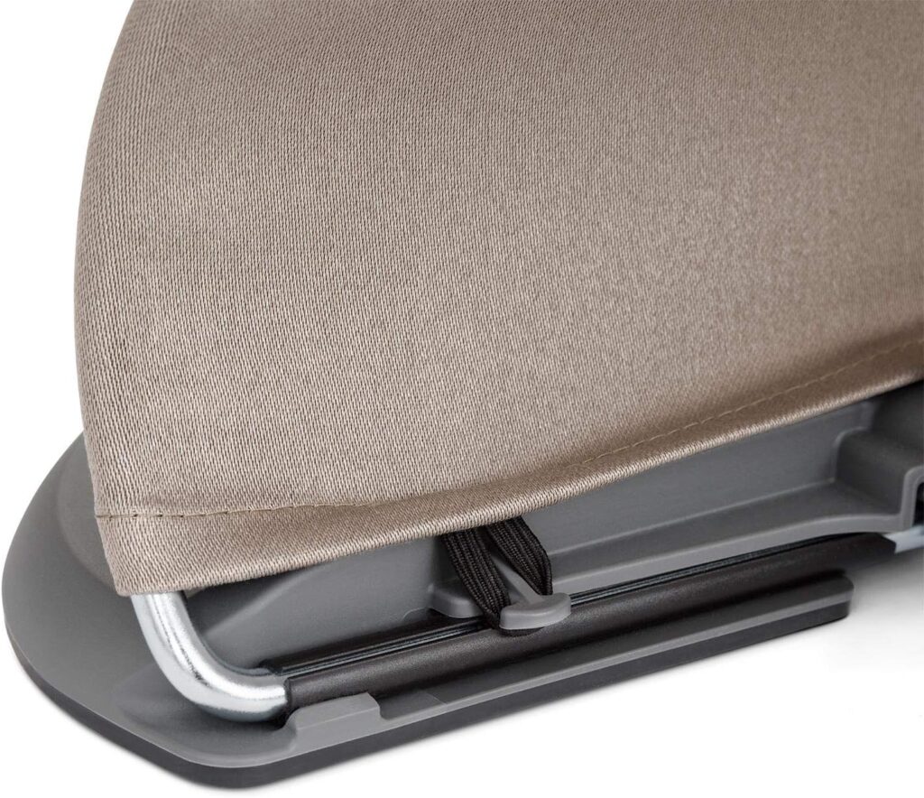 BabyBjorn Bouncer BLISS sēžamās daļas pārvalks krāsa Sand Grey, Woven Classic quilt