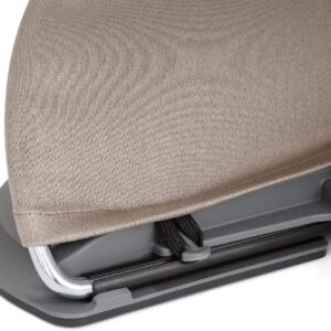 BabyBjorn Bouncer BLISS sēžamās daļas pārvalks krāsa Sand Grey, Woven Classic quilt