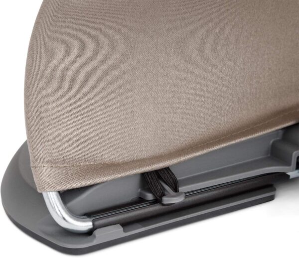 Autokreslini.lv | Babysitter sēžamās daļas pārvalks krāsa Sand Grey, Woven Classic quilt bilde #7