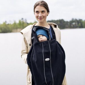 BabyBjorn ergosomas pārvalks krāsa City Black
