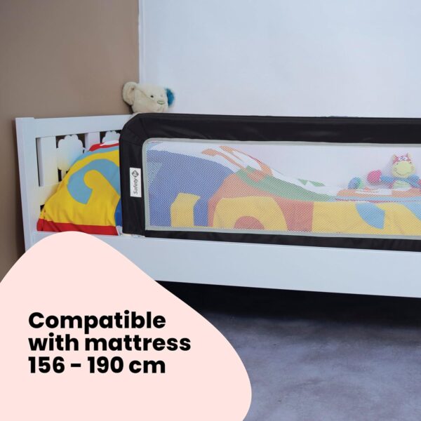 Autokreslini.lv | Portable bed rail gultas apmale krāsa Grey bilde #13