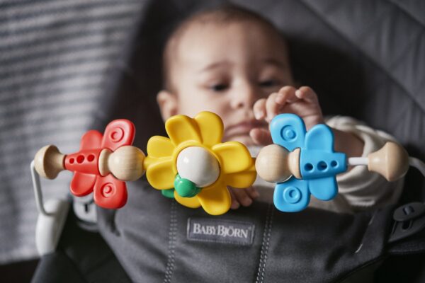 Autokreslini.lv | rotaļlieta šūpuļkrēsliņam Babybalance Flying Friends bilde #7