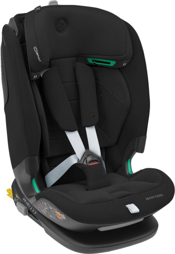Autokreslini.lv | Titan Pro 2 I-Size autokrēsliņš bērniem 76-150cm krāsa Authentic Black bilde #7