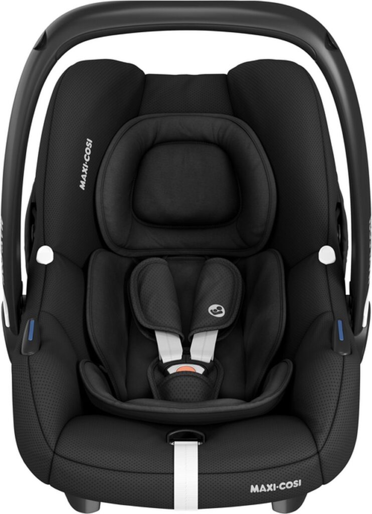 Maxi Cosi Cabriofix I-Size autokrēsliņš mazuļiem 45-75cm krāsa Essential Black