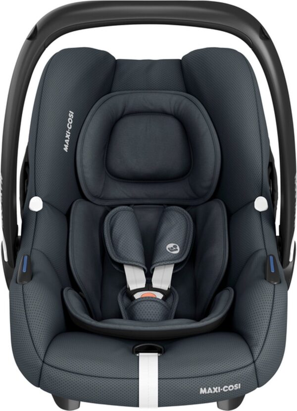 Autokreslini.lv | Cabriofix I-Size autokrēsliņš mazuļiem 45-75cm krāsa Essential Graphite bilde #3