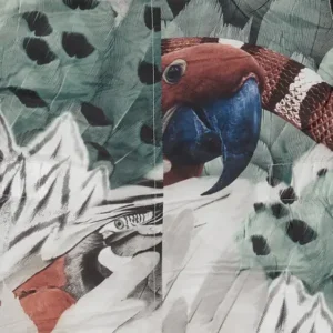 Lodger Skier kombinezons krāsa Botanimal Parrot
