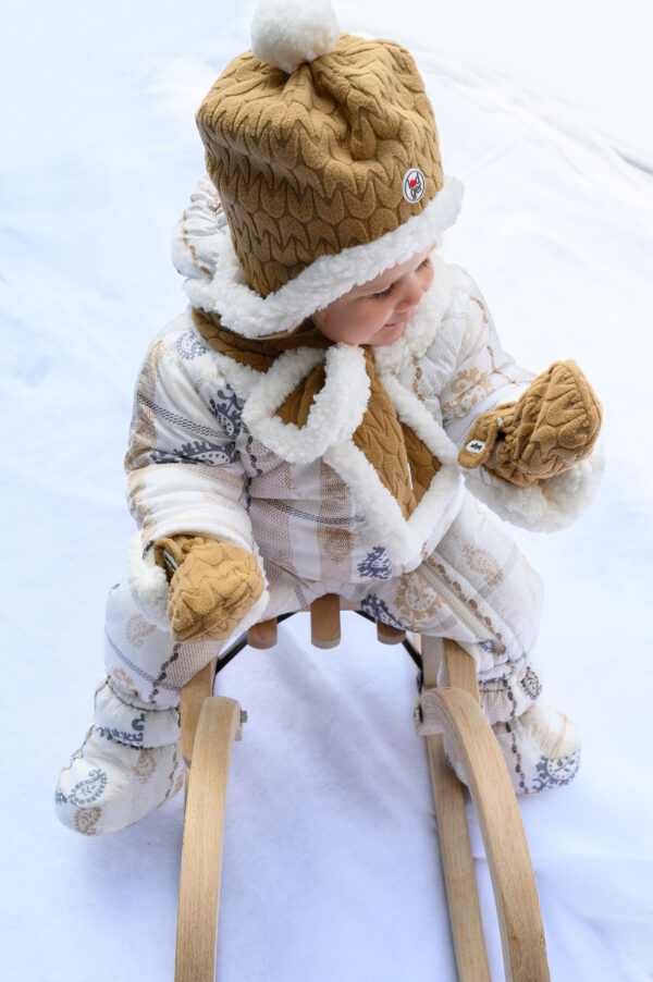 Autokreslini.lv | Skier kombinezons krāsa Tribe Birch Print 12-18 mēn. bilde #11