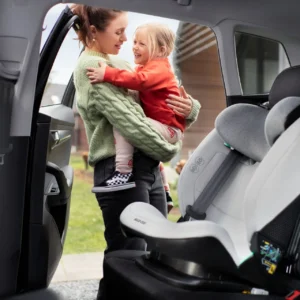 Maxi Cosi RodiFix Pro 2 I-Size autokresliņš bērniem 100-150cm krāsa Authentic Grey