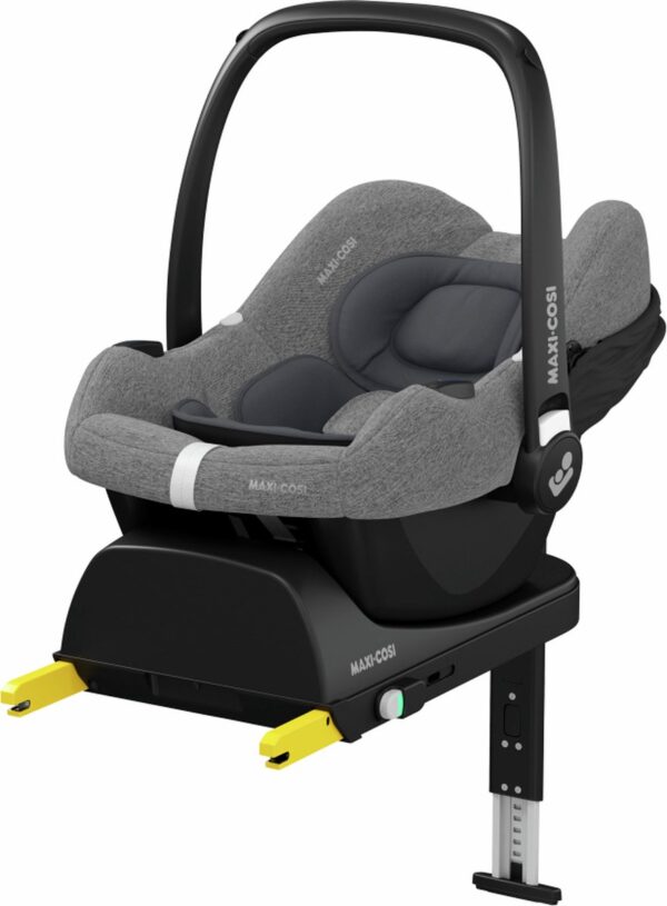 Autokreslini.lv | Cabriofix I-Size autokrēsliņš mazuļiem 45-75cm krāsa Select Grey bilde #13