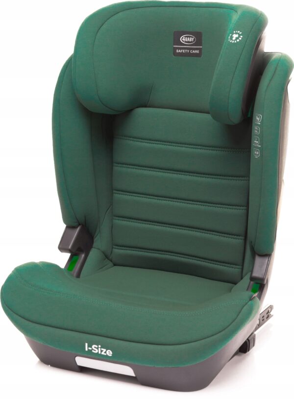 Autokreslini.lv | App-Fix autokrēsliņš 100-150cm krāsa Dark Green bilde #1
