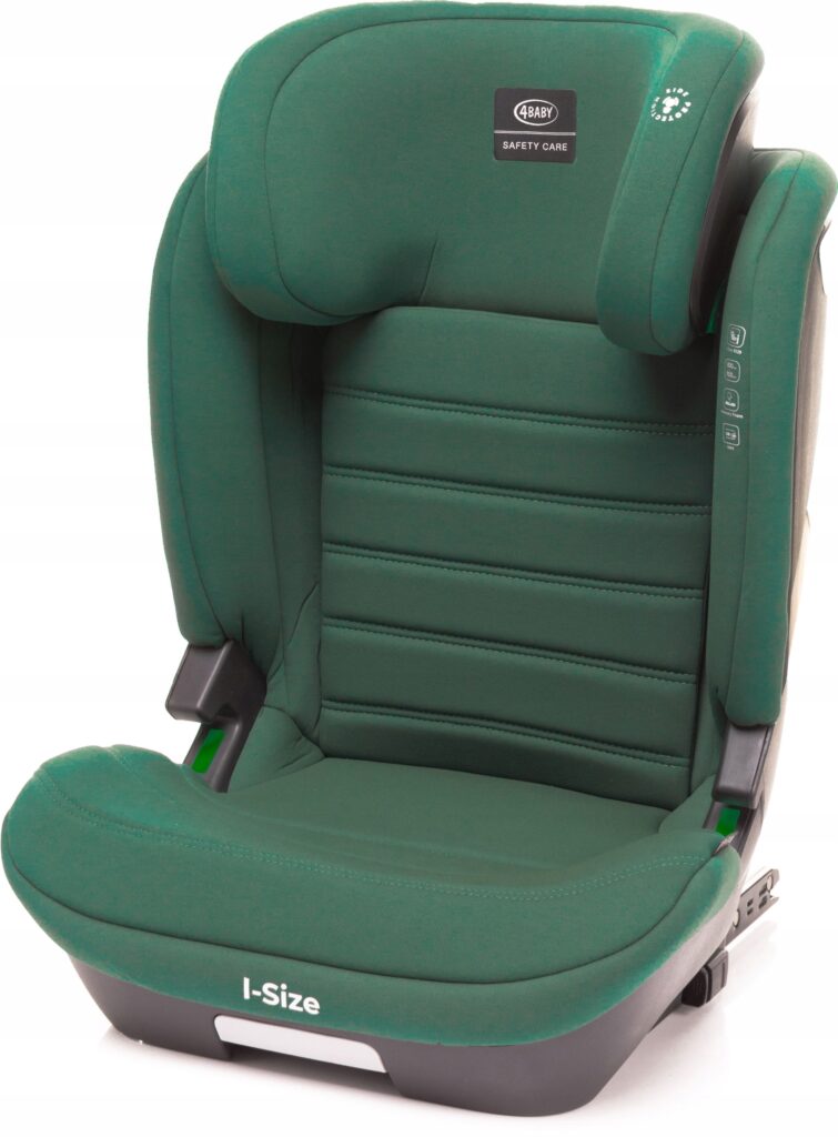 4Baby App-Fix autokrēsliņš bērniem 100-150cm krāsa Dark Green