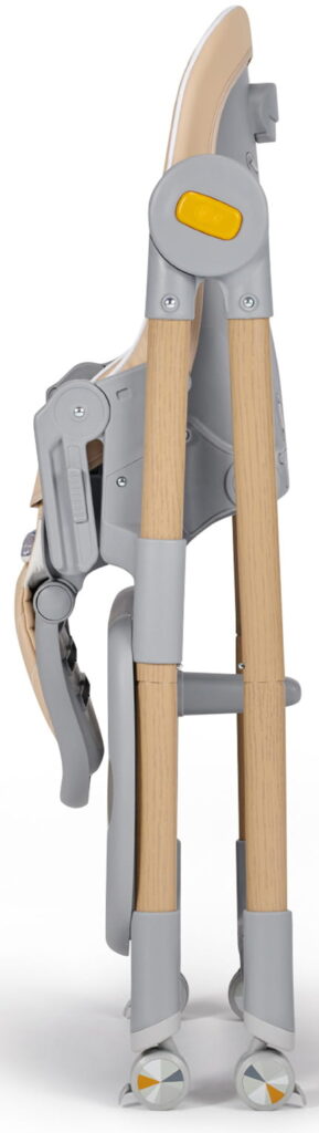 Kinderkraft Lastree barošanas krēsls 2in1 krāsa Wood
