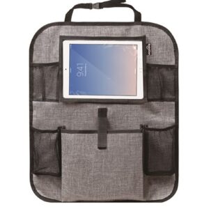 BabyDan Tablet Backseat organizer Grey