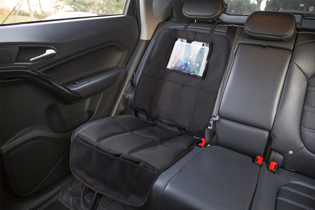 BabyDan Car Seat Protector automašīnas krēsla aizsargs 3in1