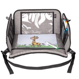 BabyDan TravelFun autokrēsliņa galdiņš/organaizers