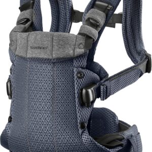 BabyBjorn Harmony ergosoma mazuļiem 0-3gadiem krāsa Anthracite 3D MESH
