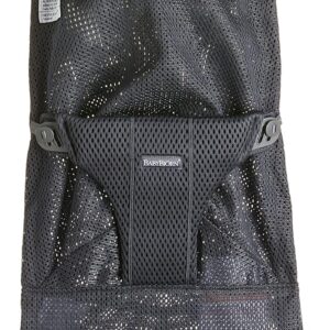 BabyBjorn Bouncer BLISS sēžamās daļas pārvalks krāsa Anthracite, Mesh