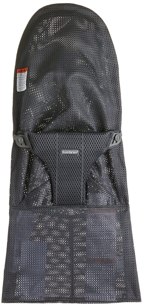BabyBjorn Bouncer BLISS sēžamās daļas pārvalks krāsa Anthracite, Mesh