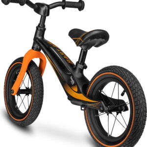 Lionelo Bart Air bērnu skrejritenis krāsa Sporty Black