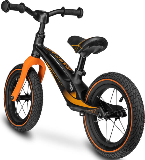 Autokreslini.lv | Bart Air bērnu skrejritenis krāsa Sporty Black bilde #7