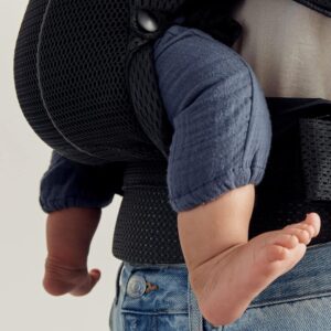 BabyBjorn Harmony ergosoma mazuļiem 0-3gadiem krāsa Black 3D MESH