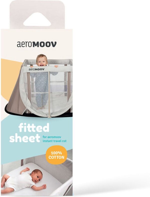 Autokreslini.lv | Instant Travel Cot Fittet Sheet gultiņas paladzinš bilde #9
