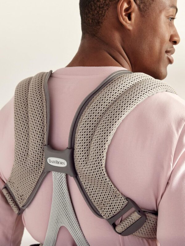 Autokreslini.lv | MOVE ergorsoma mazuļiem krāsa BEIGE GREY MESH bilde #7