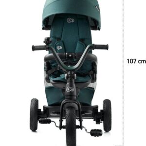 Kinderkraft Easytwist stumjamais trīsritenis bērniem 5in1 krāsa Green