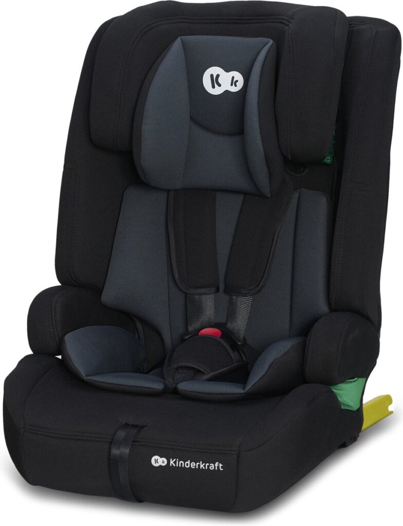 Kinderkraft Safety-Fix 2 I-Size autokrēsliņš 76-150cm krāsa Black