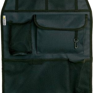 Hauck Cover Me Delux aizsargs ar mantu kabatām Black