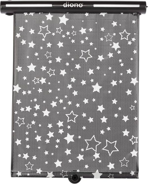 Autokreslini.lv | Sun Shade Starry Night automašīnas rullo saulessargs bilde #1
