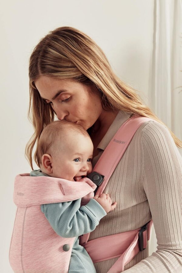 Autokreslini.lv | Mini ergosoma mazuļiem krāsa Light Pink, 3D Jersey bilde #11