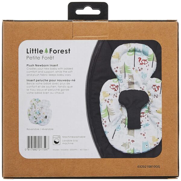 Autokreslini.lv | MamaRoo un RockaRoo mazuļu ieliktnis krāsa Little Forest bilde #9