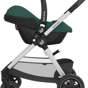 Maxi Cosi Cabriofix I-Size autokrēsliņš mazuļiem 45-75cm krāsa Essential Green