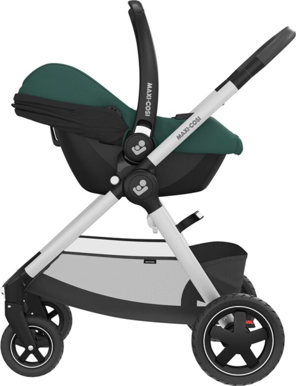 Autokreslini.lv | Cabriofix I-Size autokrēsliņš mazuļiem 45-75cm krāsa Essential Green bilde #21
