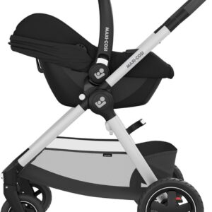 Maxi Cosi Cabriofix I-Size autokrēsliņš mazuļiem 45-75cm krāsa Essential Black