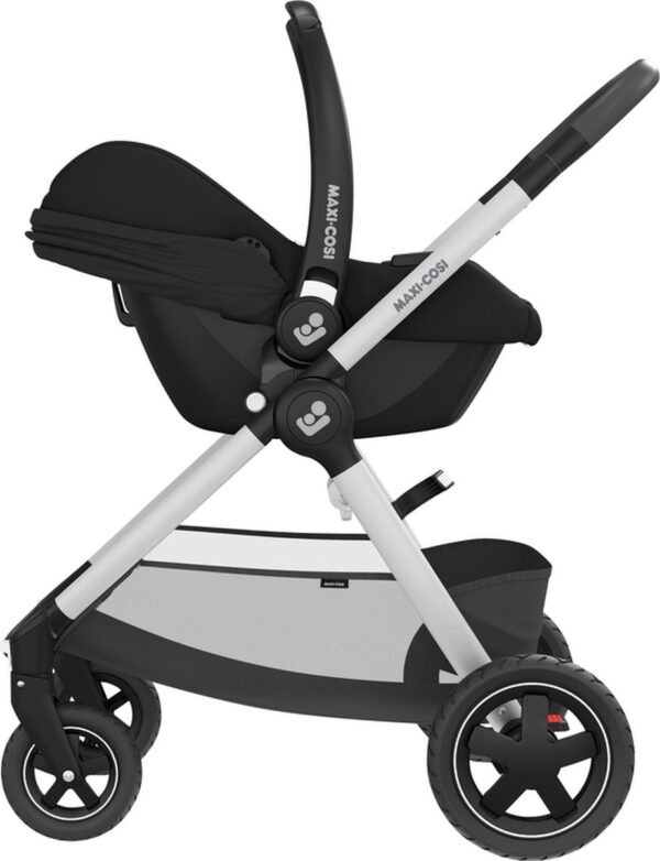 Autokreslini.lv | Cabriofix I-Size autokrēsliņš mazuļiem 45-75cm krāsa Essential Black bilde #23
