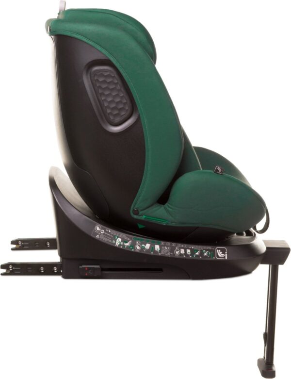 Autokreslini.lv | Enzo-Fix autokrēsliņš bērniem 40-150cm krāsa Dark Green bilde #15