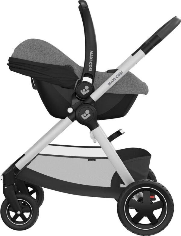 Autokreslini.lv | Cabriofix I-Size autokrēsliņš mazuļiem 45-75cm krāsa Select Grey bilde #15