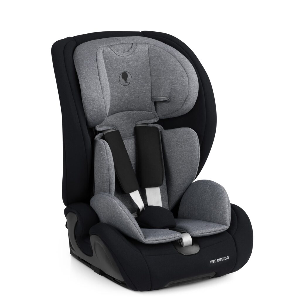 ABC Design Aspen 2 Fix I-Size autokrēsliņš bērniem 76-150cm krāsa Graphite
